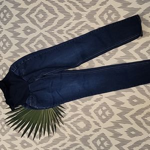 MATERNITY Jessica Simpson Dark Wash Skinny Jegging/Jeans
